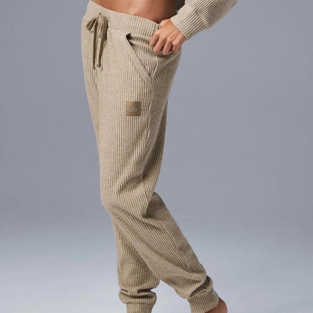 All Muse Sweatpant, Gravel Heather, Size S